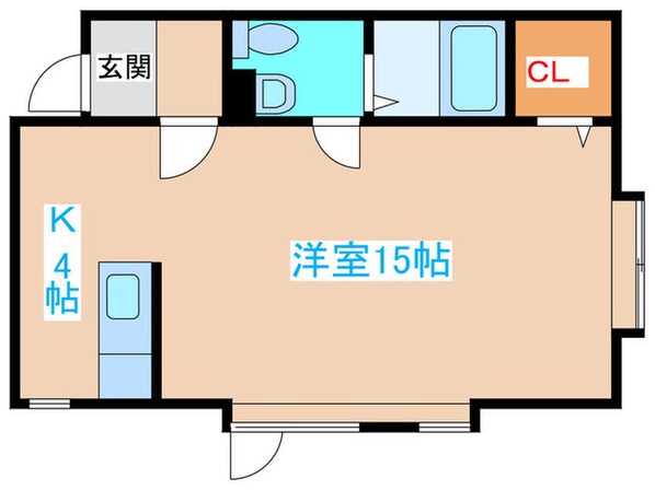 ア－バン館７丁目の物件間取画像